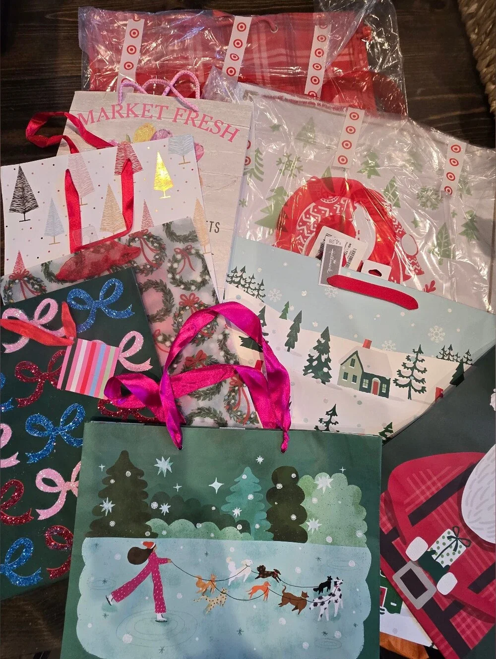 12+ Medium To Extra Large Gift Bags!
